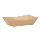Snackschale Kraft 150 mm x 90 mm x 40 mm ungeteilt 300ml braun FB FSC Mix Credit Produktbild