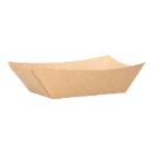 Snack Tray craft 131mmx88mmx55mm undiv. 800 ml brown fatbar FSC Mix Credit product photo