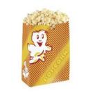 Popcornbag 14 cm x 8,5 cm x 21 cm Poppy red-yellow size 3 product photo