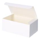 Snackbox craft 145 mm x 84 mm 60 mm undivided white product photo
