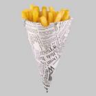 Spitzkegel Papier &Oslash; 151 mm x 183 mm Newspaper Design Produktbild