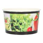 Salad cup craft-PE &Oslash; 124 mm x 73 mm 600 ml white neutralprint product photo