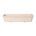Sugarcane salad cup 230 mm x 155 mm x 46 mm 1200 ml undivided brown product photo