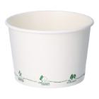 Universal cup craft-PLA Ø 115 mm x 79 mm 400 ml white product photo