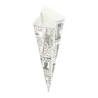 Pointed bags parchment 17 cm x 24 cm 100g greaseproof newspaper print product photo