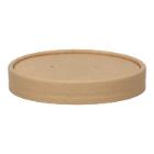 Membrane-Lid Cardboard-PP Ø 97 mm brown for soup cup product photo