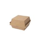 Burgerbox 160 mm x 170 mm x 100 mm braun Produktbild