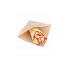 snack bag craft-LDPE 120 mm x 122 mm open 2 sides brown product photo