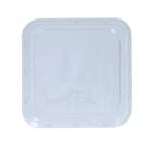 lid rPet1 56 mm x 156 mm x 44 mm transparent ecoecho for Bagasse bowl product photo