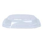 Lid rPET 191 x 191 x 35 mm transparent for Octabagasse bowl product photo