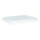 Snap-on lid PP 227 mm x 178 mm transparent for menue tray product photo