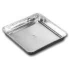 Alu-Schale 183 mm x 183 mm x 22 mm ungeteilt 715 ml Produktbild
