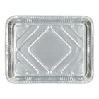 Alu menue tray 227 mm x 176 mm x 30 mm undivided 1100 ml with lid Pro-Line product photo