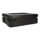 Thermobox 255 mm x 205 mm x 50 mm schwarz Produktbild
