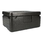 Thermobox 255 mm x 205 mm x 100 mm schwarz Produktbild