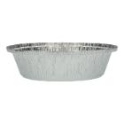 Alu-Schale &Oslash; 184 mm x 44 mm ungeteilt 790 ml Produktbild