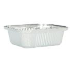 Alu-Schale 146 mm x 121 mm x 40 mm ungeteilt 450 ml Produktbild