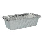 Alu-Schale 218 mm x 113 mm x 54 mm ungeteilt 900 ml Produktbild