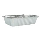 Alu-Schale 214 mm x 151 mm x 46 mm ungeteilt 1060 ml Produktbild