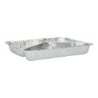 Alu-Men&uuml;schale 227 mm x 176 mm x 30 mm 3-geteilt 1100 ml Gastro-Line Produktbild