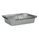 Alu-Schale 212 mm x 147 mm x 40 mm ungeteilt 870 ml Produktbild