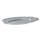 Alu-Party-Platten 430 mm x 287 mm oval mittel Produktbild