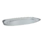 Alu-Party-Platten 548 mm x 359 mm oval gross Produktbild