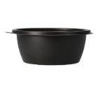 Reusable Bowl Ø 13 cm x 7 cm undivided 500 ml black product photo