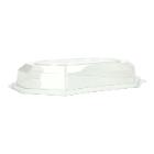 APET-Abdeckhaube 36 cm x 31 cm x 6,3 cm octagonal transparent Produktbild