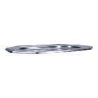 Serving platter PET 46 cm x 31 cm octagonal silver product photo