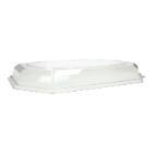 PET-Abdeckhaube 550 mm x 360 mm x 60 mm octagonal transparent Produktbild