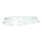 APET-Abdeckhaube 45 cm x 30 cm x 6 cm octagonal transparent Produktbild