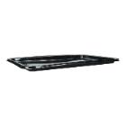 Servierplatte rPET 46 cm x 30 cm marmoriert Produktbild