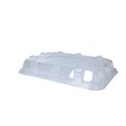 Deckel rPET 460 mm x 300 mm x 30 mm transparent zu Servierplatte Produktbild