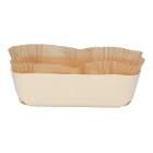 wooden baking pan incl. baking paper 220 mm x 116 mm x 65 mm 1000 ml product photo
