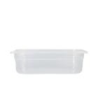 PP-Beh&auml;lter 1/3 GN 325 mm x 176 mm x 100 mm ungeteilt transparent 3800 ml Produktbild