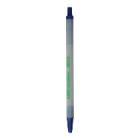 Ballpoint pen 0.4mm blue made from recycled material product photo