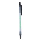Ballpoint pen 0.4mm black made from recycled material product photo