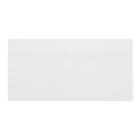 Briefumschlag 220 mm x 110 mm DIN Lang ohne Fenster selbstklebend weiss Produktbild
