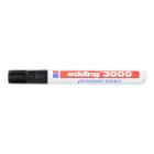 edding Permanentmarker 3000 schwarz Produktbild