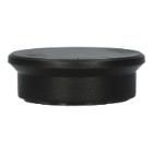 Magnet &Oslash; 38 mm x 8mm round black product photo