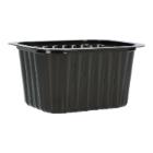 PP-Schale 138 mm x 114 mm x 70 mm 650 ml ungeteilt schwarz Produktbild