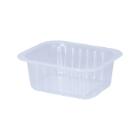 PP-Schale 138 mm x 114 mm x 53 mm ungeteilt transparent 470 ml (S) Produktbild