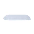 Deckel PP 240 mm x 150 mm x 20 mm transparent zu Men&uuml;schale Produktbild