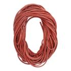 Silikonschnur 4 mm x 6,5 mm 1m rot f&uuml;r Siegelrahmen Produktbild