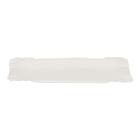 Paper plate square 10 cm x 16 cm white PrimeSource BeGreen product photo