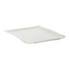 paper plate square 16 cm x 20 cm white PrimeSource BeGreen product photo