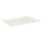 Pappteller eckig 21 cm x 30 cm weiss PrimeSource BeGreen Produktbild