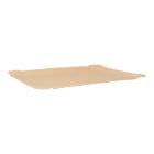 Pappteller eckig 21 cm x 30 cm braun VERIVE Produktbild