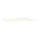 Paper plate square 24 cm x 33 cm white PrimeSource BeGreen product photo
